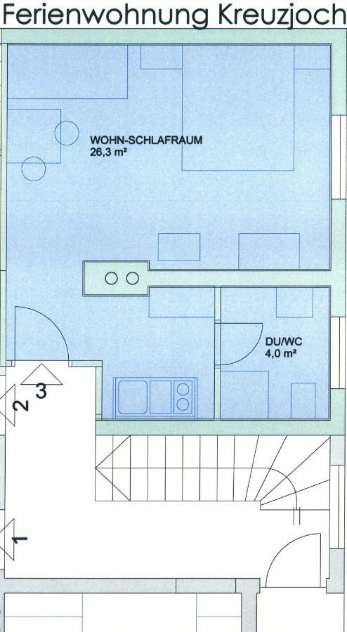 阿帕特湖迪斯公寓 齐勒河谷采尔 外观 照片